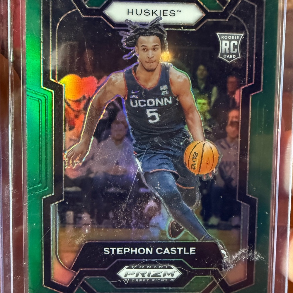 Stephon Castle Rookie Card - Huskies